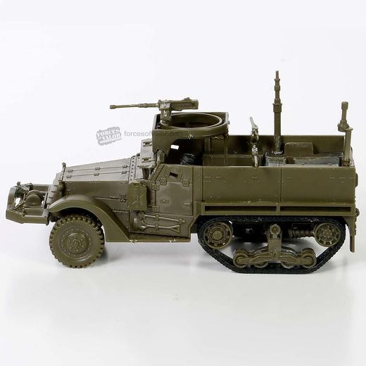 Maquette militaire : Half track M3A1 1/72 - Forces Of Valor 873007A