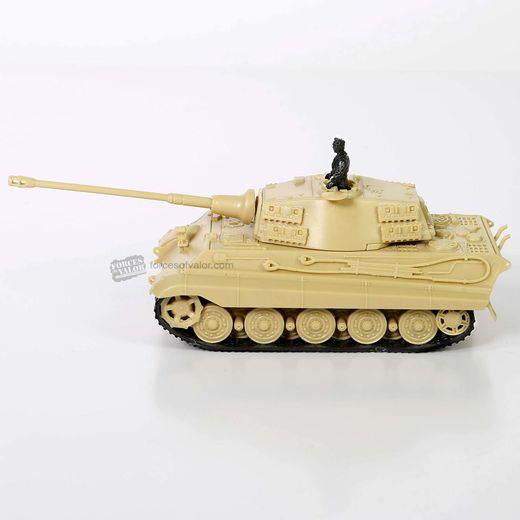 Maquette char d'assaut : King Tiger 1/72 - Forces Of Valor 873002A