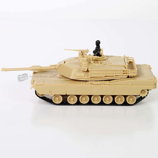 Maquette tank : M1A2 Abrams 1/72 - Forces Of Valor 873005A