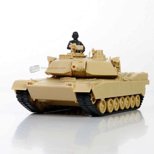 Maquette tank : M1A2 Abrams 1/72 - Forces Of Valor 873005A