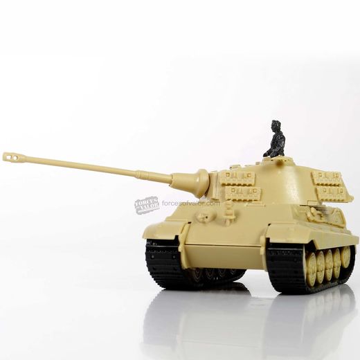 Maquette char d'assaut : King Tiger 1/72 - Forces Of Valor 873002A