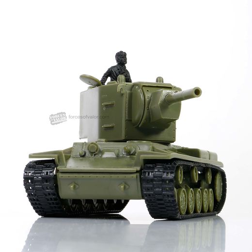 Maquette militaire : Char lourd KV-2 1/72 - Forces Of Valor 873003A