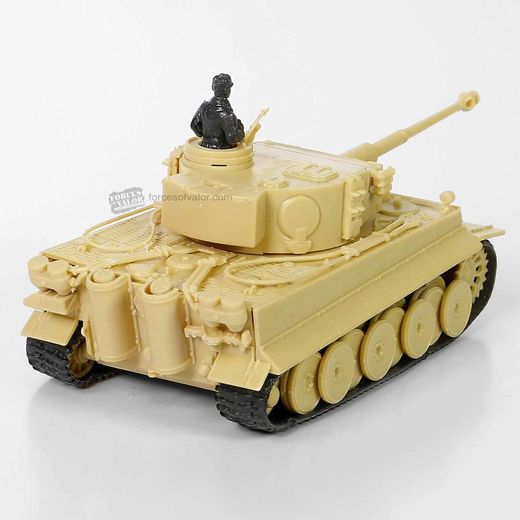 Maquette char d'assaut : Tiger I 1/72 - Forces Of Valor 873001A