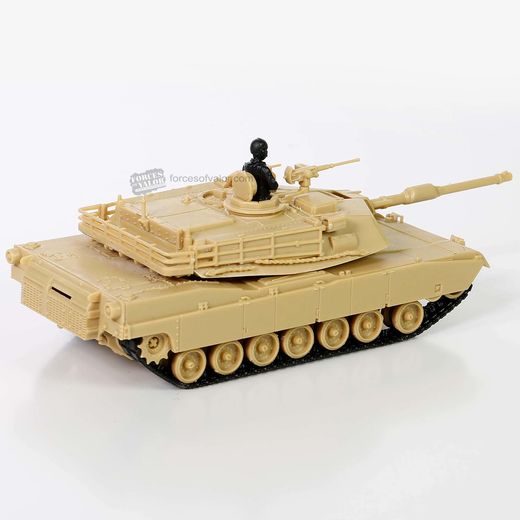 Maquette tank : M1A2 Abrams 1/72 - Forces Of Valor 873005A