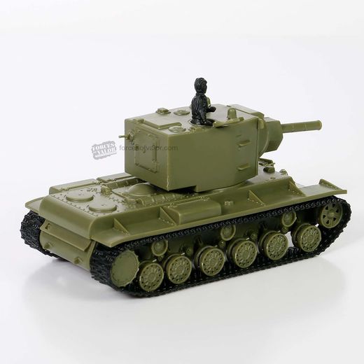 Maquette militaire : Char lourd KV-2 1/72 - Forces Of Valor 873003A