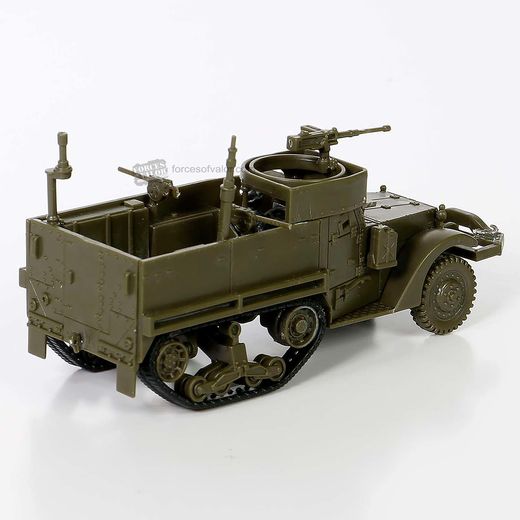 Maquette militaire : Half track M3A1 1/72 - Forces Of Valor 873007A