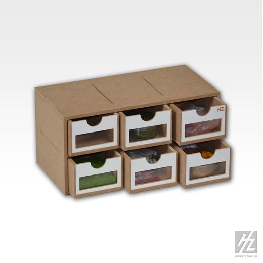 Module de rangement à six tiroirs - Drawers Module x 6 - OM01a