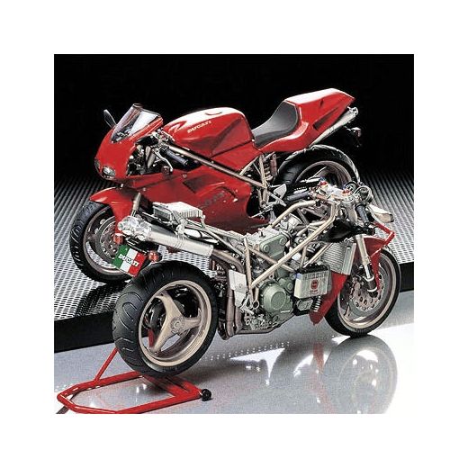 Maquette moto italienne : Ducati 916 1/12- Tamiya 14068