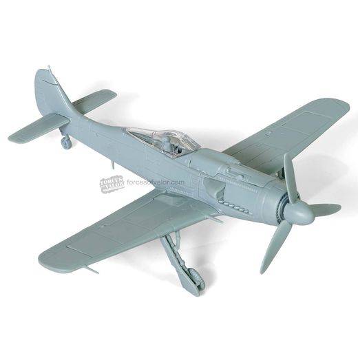 Maquette d'avion : Focke Wulf FW190D-9 1/72 - Forces Of Valor 873012A