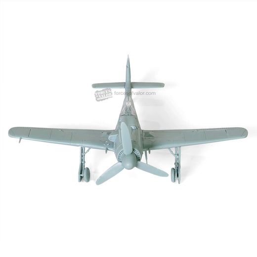 Maquette d'avion : Focke Wulf FW190D-9 1/72 - Forces Of Valor 873012A