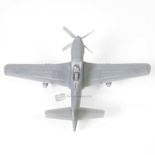 Maquette d'avion : P-51D Mustang 1/72 - Forces Of Valor 873010A