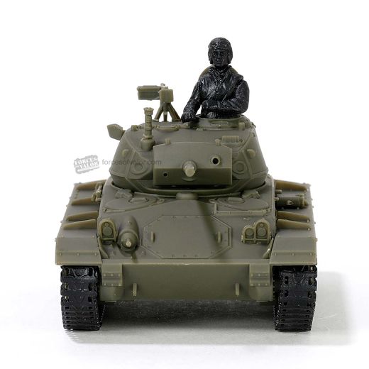 Maquette tank : M24 Chafee 1/72 - Forces Of Valor 873014A