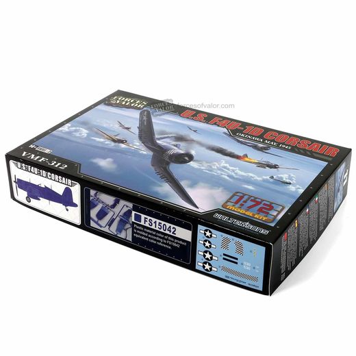 Maquette d'avion : F4U-1D Corsair 1/72 - Forces Of Valor 873011A