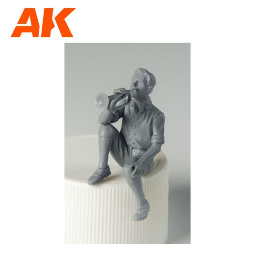 Figurines d'enfants : Garçons 1/35 - Ak Interactive 35016 AK35016Figurines d'enfants : Garçons 1/35 - Ak Interactive 35016 AK35016