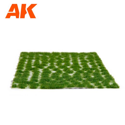Végétation miniature : Touffes d'herbe vert clair 2 mm - Ak Interactive 8243 AK8243
