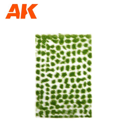 Végétation miniature : Touffes d'herbe vert clair 2 mm - Ak Interactive 8243 AK8243