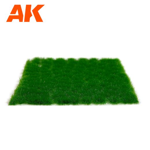 Végétation miniature : Touffes d'herbe vert foncé 4 mm - Ak Interactive 8245 AK8245