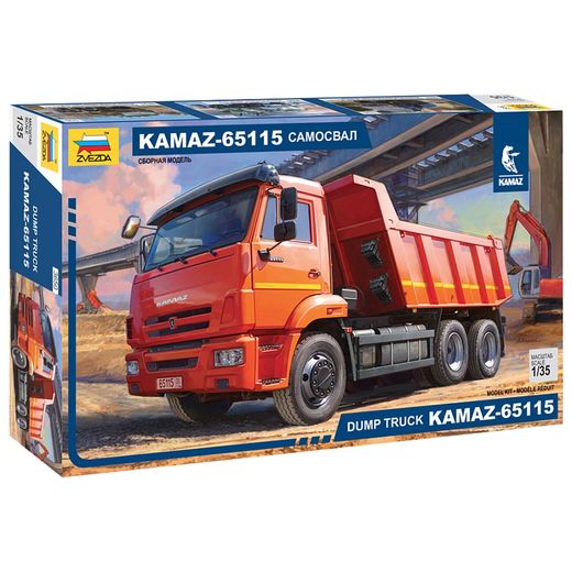 Kamaz 65115 Benne 1/35 - Zvezda 3650