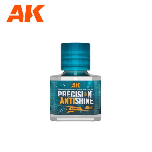 Outil de modélisme : Anti-brillance de précision 40 ml - AK 9322