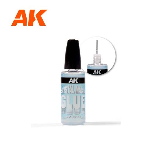 Outil de modélisme : Crystal Magic Glue 30 ml - AK 9323