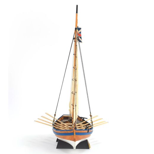 Maquette bateau bois : H.M.S. Bounty's Jolly 1/25 - Artesania Latina 19004-N