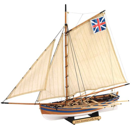 Maquette bateau bois : H.M.S. Bounty's Jolly 1/25 - Artesania Latina 19004-N