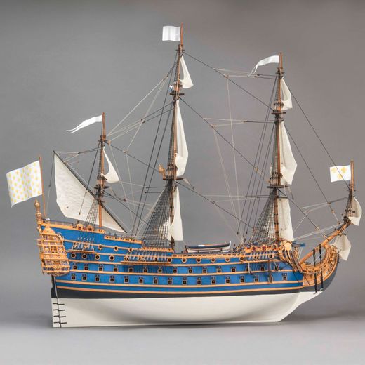 Maquette voilier en bois : Navire de Guerre Soleil Royal 1/72 - Artesania Latina 22904