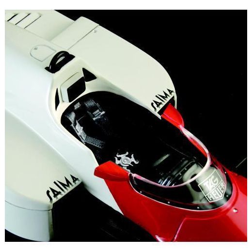 Maquette voiture de F1 : McLaren MP4/2C Prost/Rosberg 1/12 - Italeri 4711