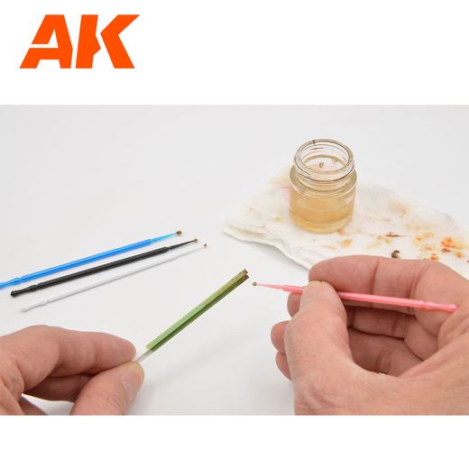 Outil de modélisme : Bâtonnets multifonction - AK Interactive 9330