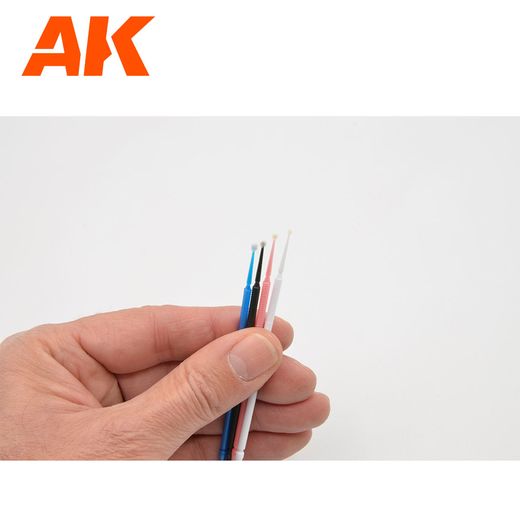 Outil de modélisme : Bâtonnets multifonction - AK Interactive 9330
