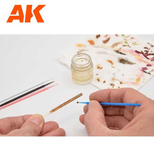 Outil de modélisme : Bâtonnets multifonction - AK Interactive 9330