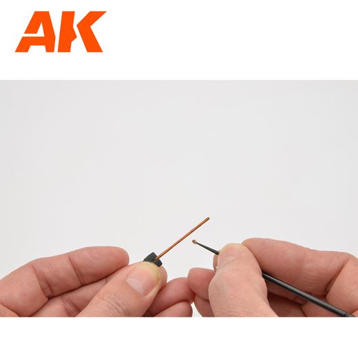 Outil de modélisme : Bâtonnets multifonction - AK Interactive 9330