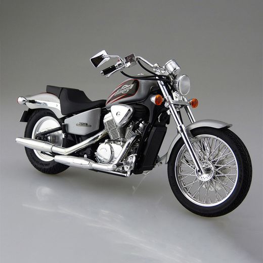 Maquette automobile : Kawasaki KZ750D Z750FX 1979 1/12 - Aoshima 06268