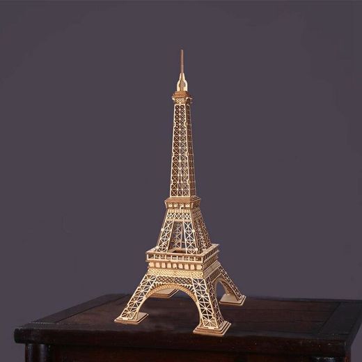 Puzzle 3D / Maquette bois : Tour Eiffel - Robotime TG501