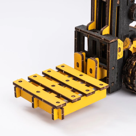 Puzzle 3D / Maquette bois : Chariot elevateur - Robotime TG413K