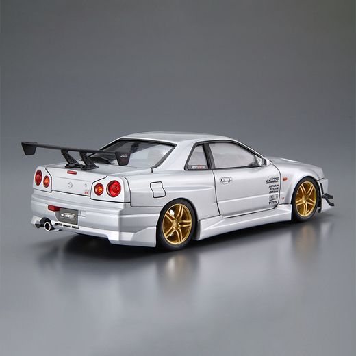 Maquette automobile : Nissan C-West 1/24 - Aoshima 05602