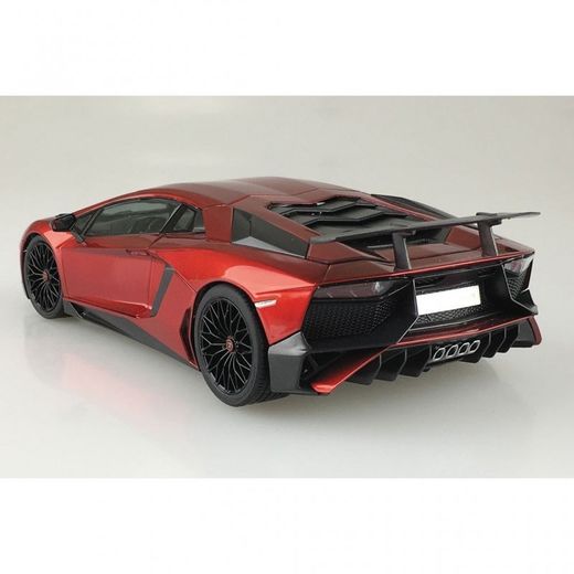 Maquette automobile : Lamborghini Aventador SV 2015 1/25 - Aoshima 06120