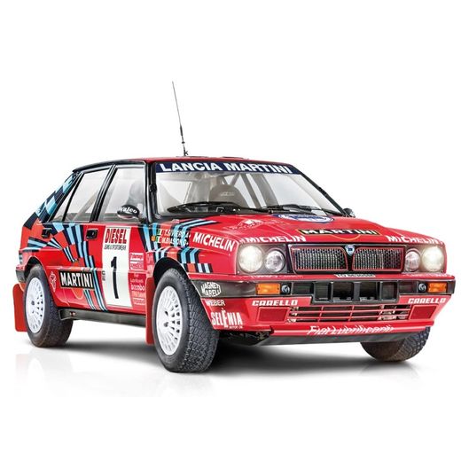 Maquette Lancia Delta 16V HF Integrale San Remo 1989 1/12 - Italeri 4712