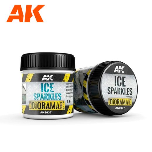 Outil de modélisme : Effet de scintillement de glace 100 ml - Ak Interactive AK08037