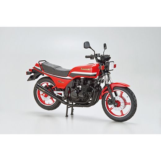 Maquette moto : Kawazaki Z400GP 1/12 - Aoshima 06478