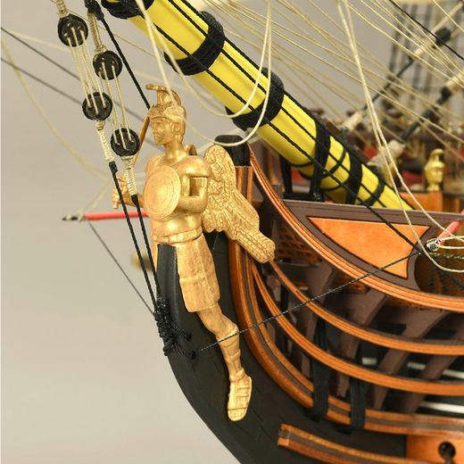 Maquette de voilier espagnol en bois : Nouveau Navire de Ligne Santísima Trinidad 1/84 - Artesania Latina 22901