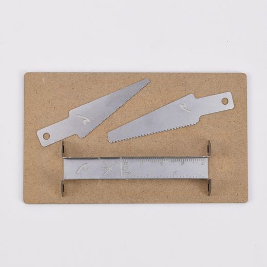 Outils pour maquette en bois - Micro boîte à onglet avec scies de précision - Artesania Latina 27303