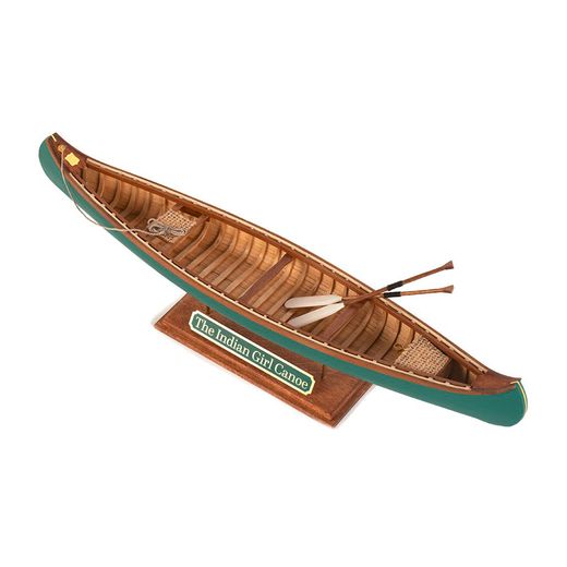 Maquette bateau en bois : Canoë "The Indian Girl" 1/16 - Artesania Latina 19000