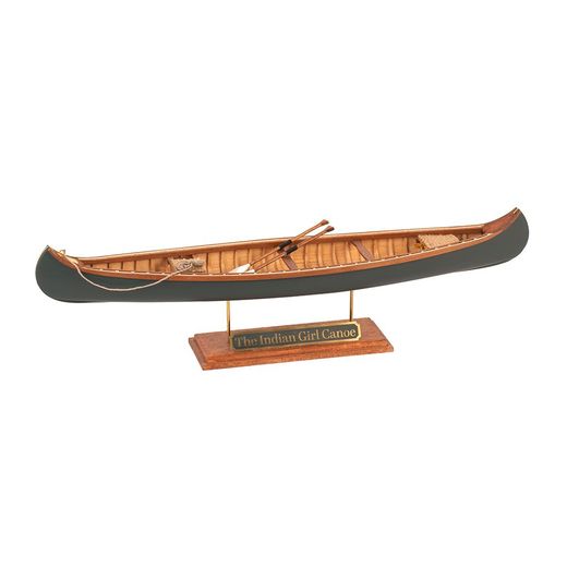 Maquette bateau en bois : Canoë "The Indian Girl" 1/16 - Artesania Latina 19000