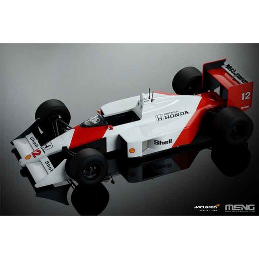 Maquette voiture de F1 - McLaren MP4/4 1988 1/12 - Meng RS005