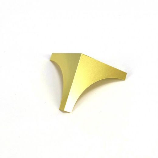 Accessoire de modélisme - Set 4 Renforts d'Angle en Laiton Nº1 - Artesania Latina 27315