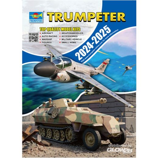 Catalogue de maquette : Trumpeter 2024 - 2025