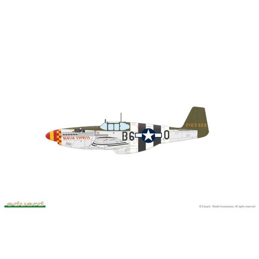 Maquettes d'avions militaires : Overlord D-Day Mustang/P51B Mustang 1/48 - Eduard 11181Maquettes d'avions militaires : Overlord D-Day Mustang/P51B Mustang 1/48 - Eduard 11181