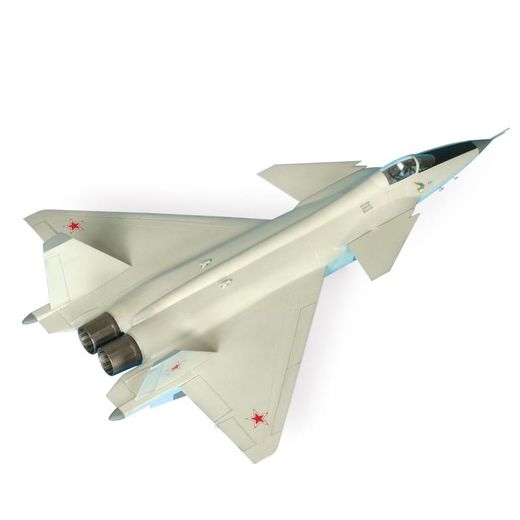 Maquette d'avion militaire moderne : Mig 144 1/72 - Zvezda 7252