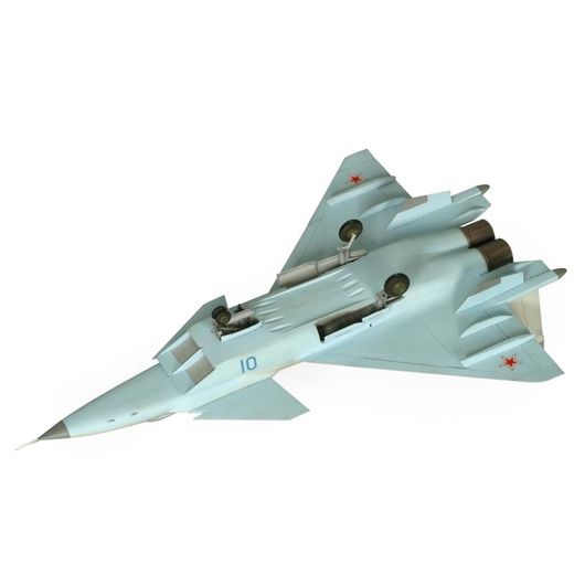 Maquette d'avion militaire moderne : Mig 144 1/72 - Zvezda 7252